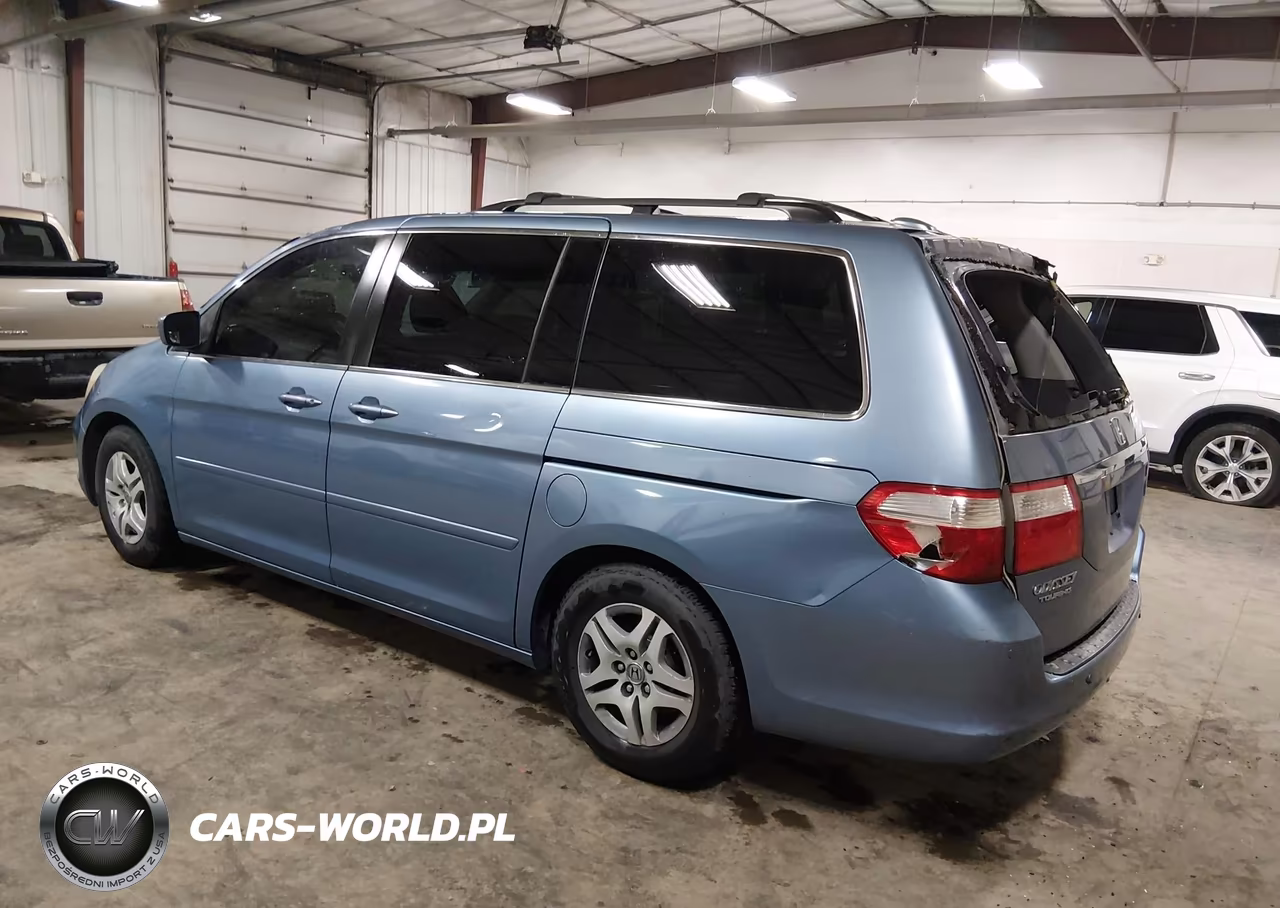 2007 Honda Odyssey Touring VIN:5FNRL38877B122957 - 3