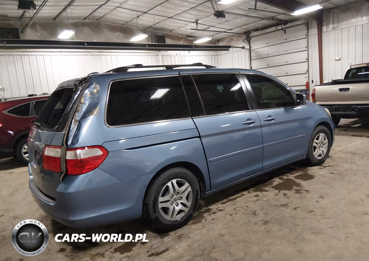 2007 Honda Odyssey Touring VIN:5FNRL38877B122957 - 4