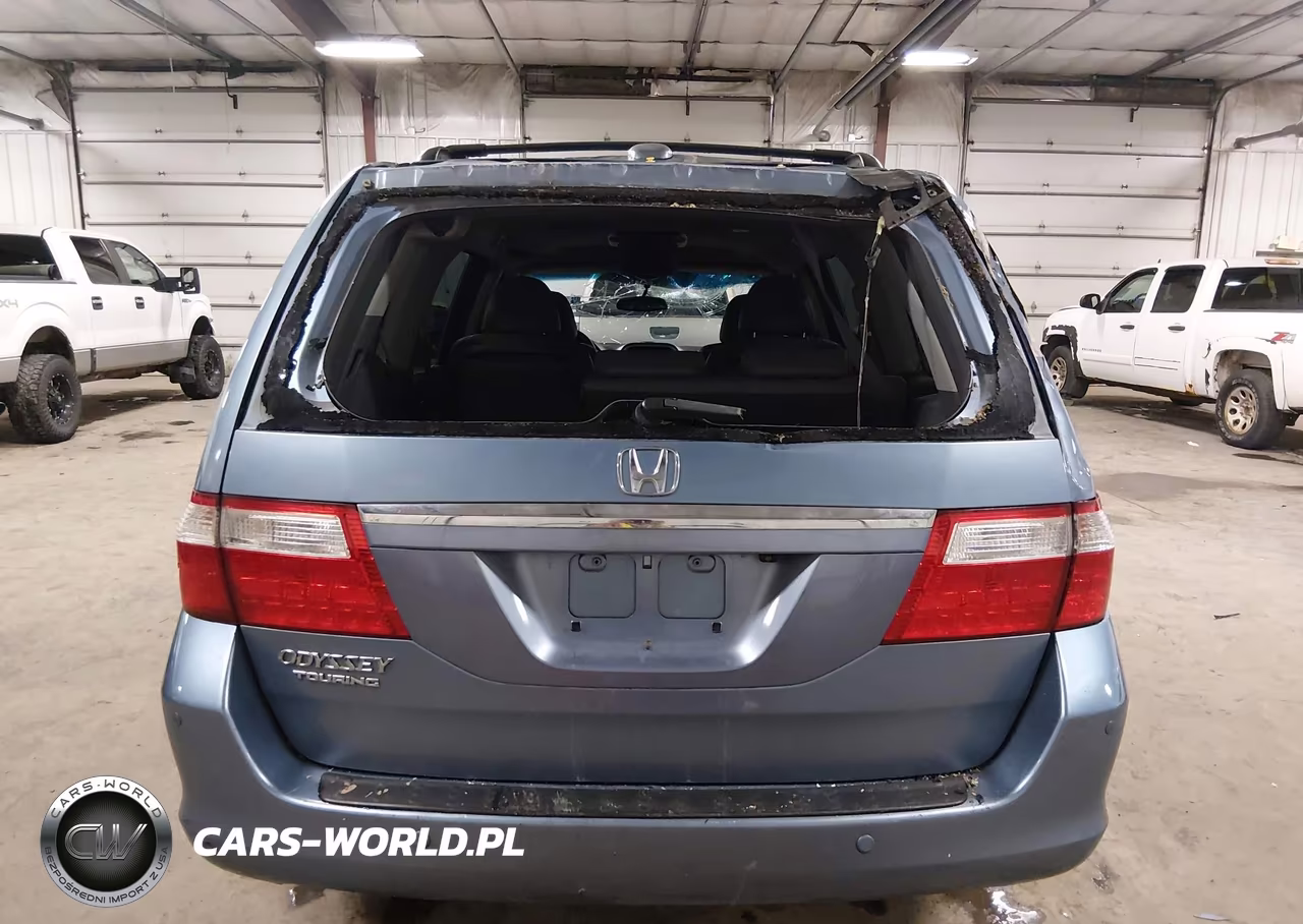 2007 Honda Odyssey Touring VIN:5FNRL38877B122957 - 6