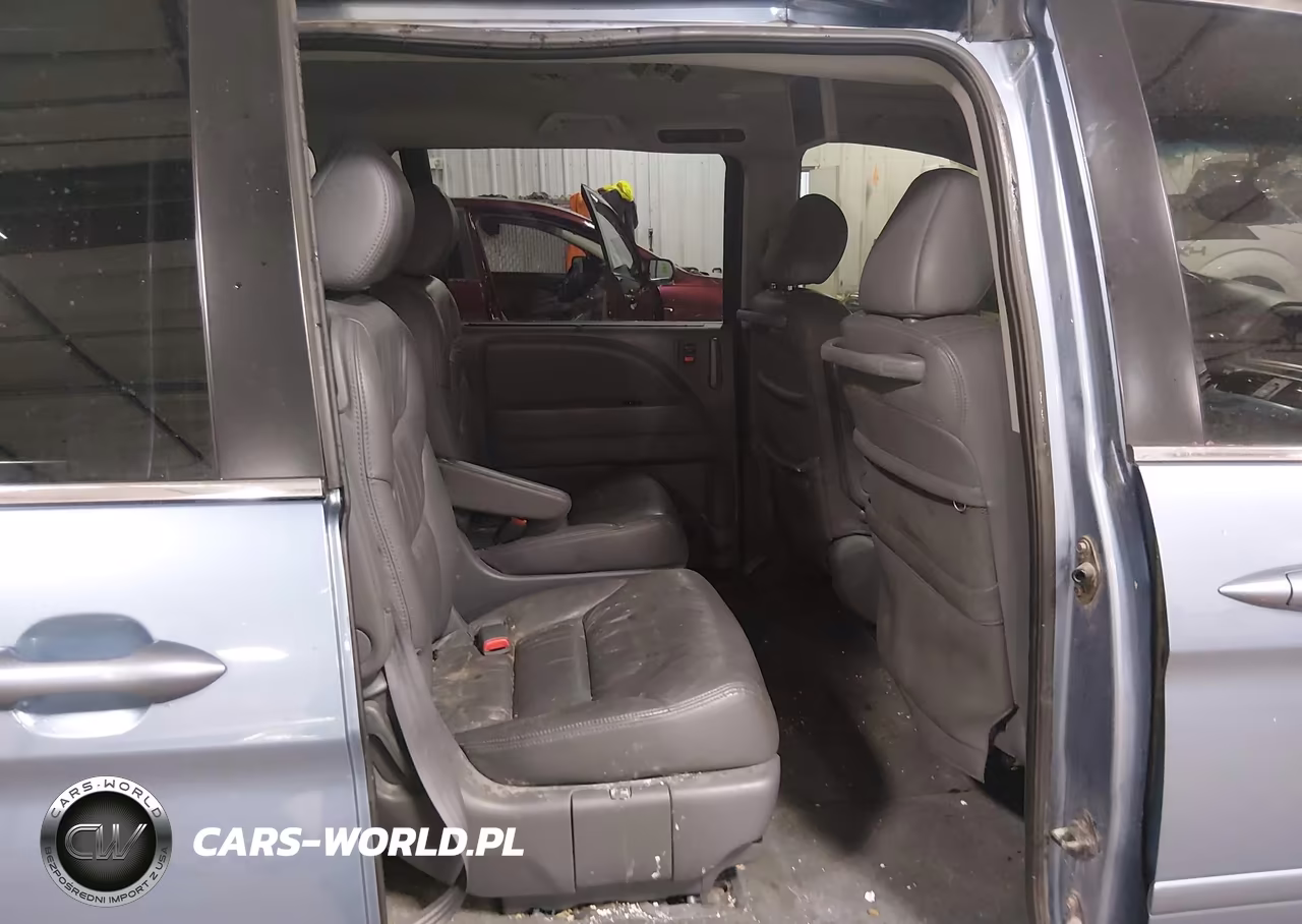 2007 Honda Odyssey Touring VIN:5FNRL38877B122957 - 8