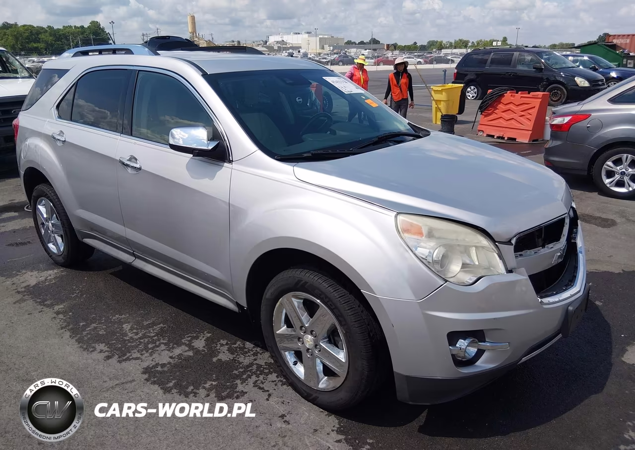 2015 Chevrolet Equinox Ltz – zdjęcie 1 z 18