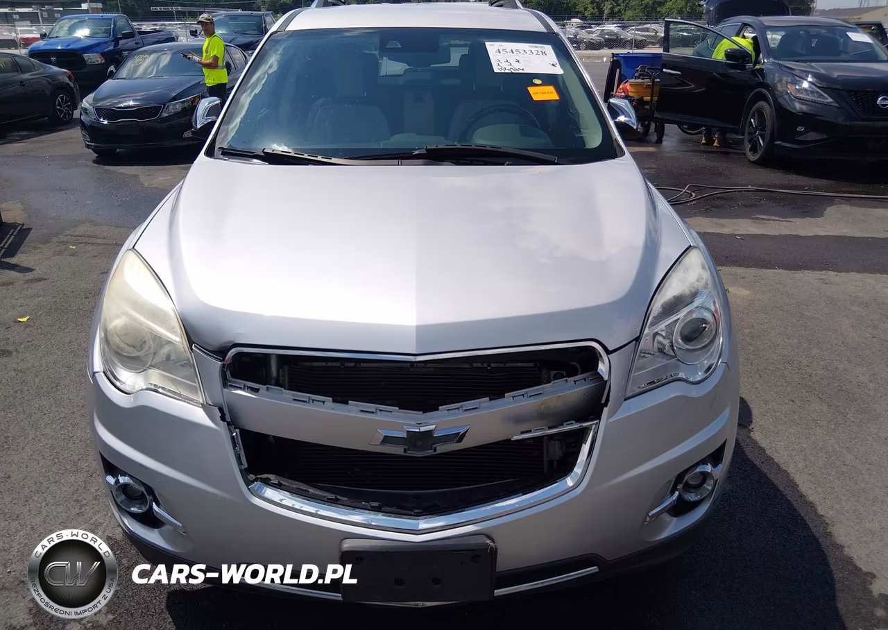 2015 Chevrolet Equinox Ltz VIN:1GNALDEK9FZ111381 - 12