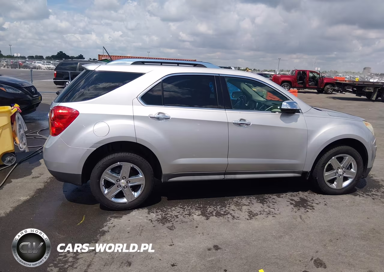 2015 Chevrolet Equinox Ltz VIN:1GNALDEK9FZ111381 - 13