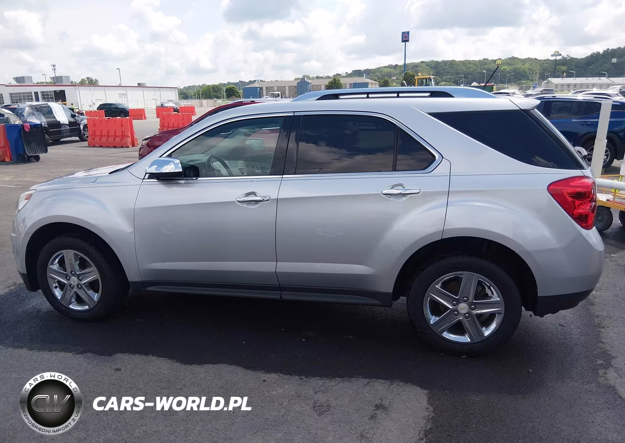 2015 Chevrolet Equinox Ltz VIN:1GNALDEK9FZ111381 - 14