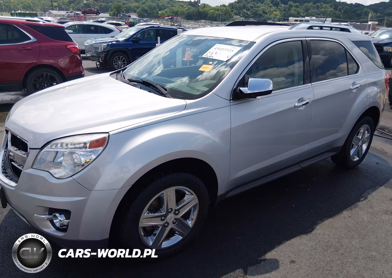 2015 Chevrolet Equinox Ltz VIN:1GNALDEK9FZ111381 - 2