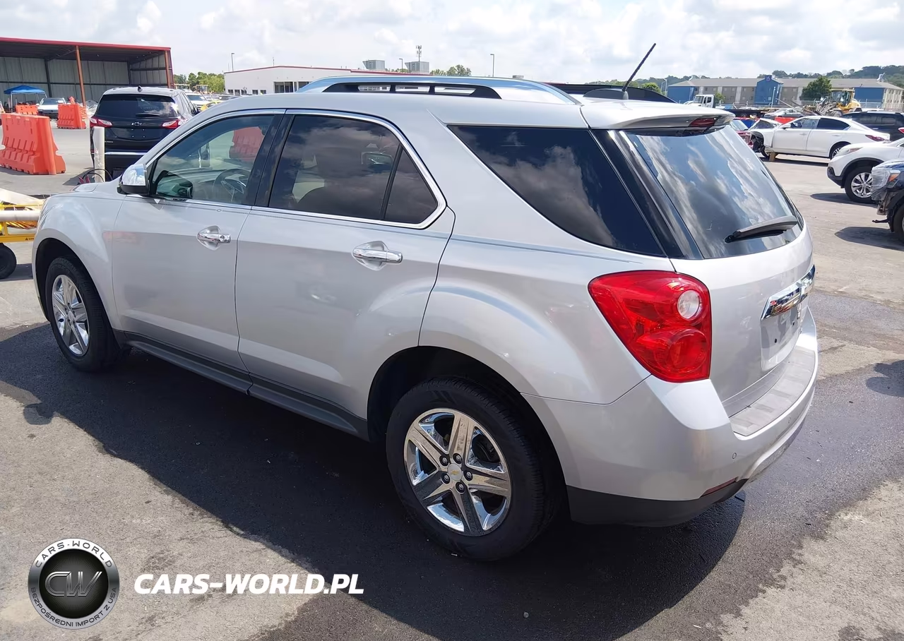 2015 Chevrolet Equinox Ltz VIN:1GNALDEK9FZ111381 - 3