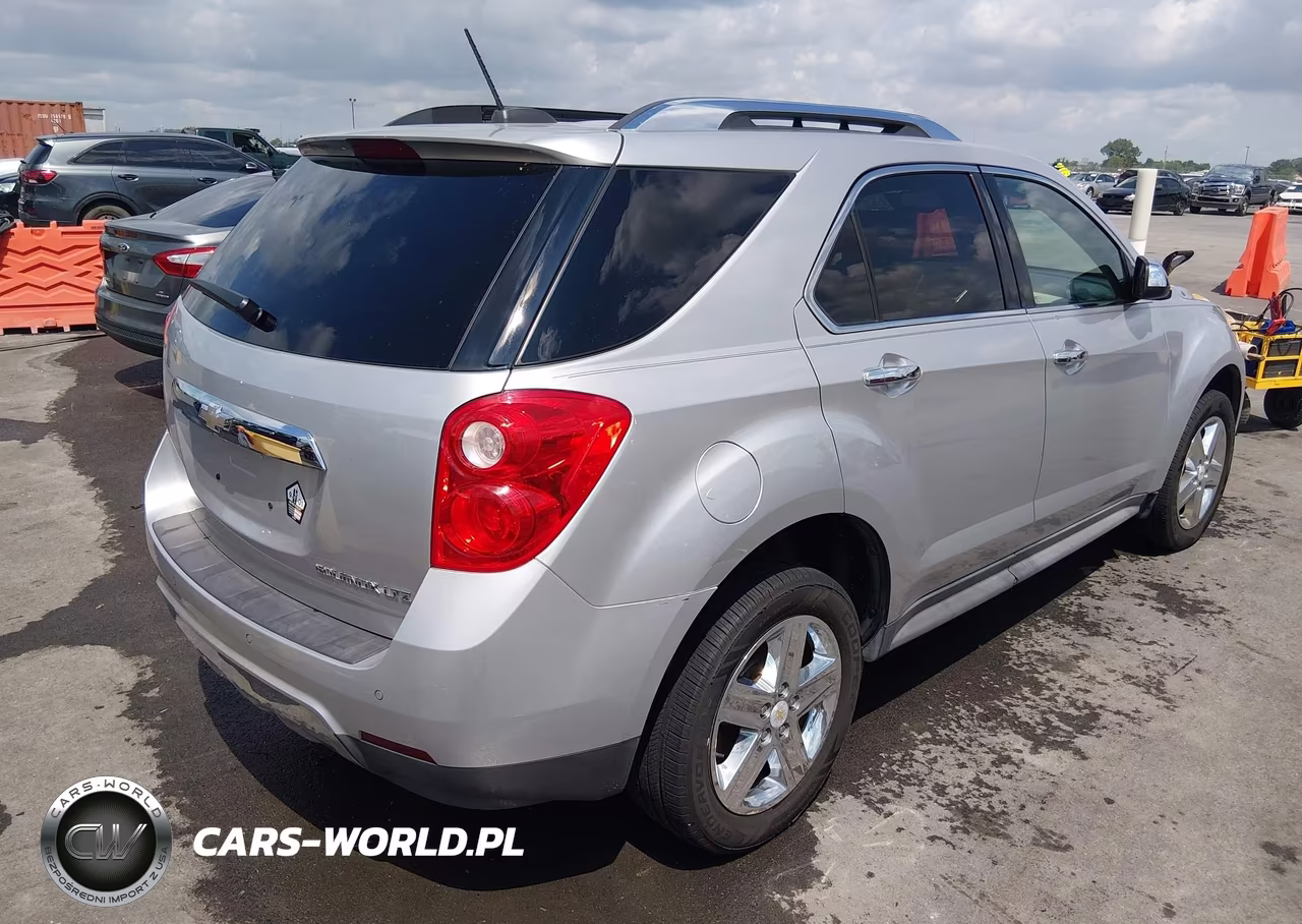 2015 Chevrolet Equinox Ltz VIN:1GNALDEK9FZ111381 - 4
