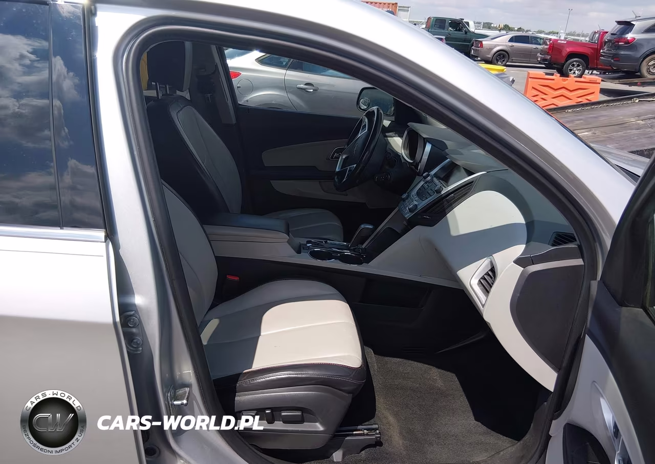 2015 Chevrolet Equinox Ltz VIN:1GNALDEK9FZ111381 - 5