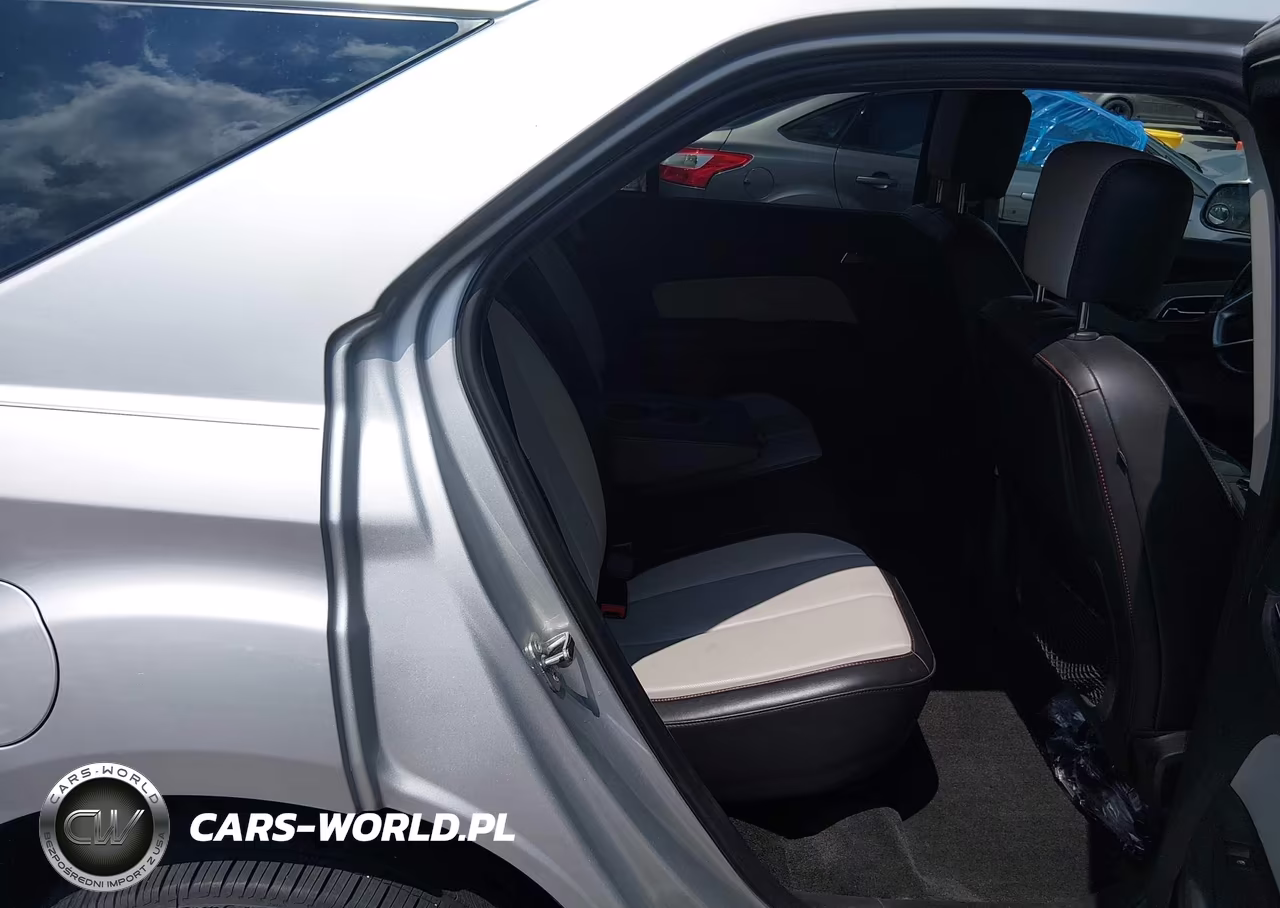2015 Chevrolet Equinox Ltz VIN:1GNALDEK9FZ111381 - 8