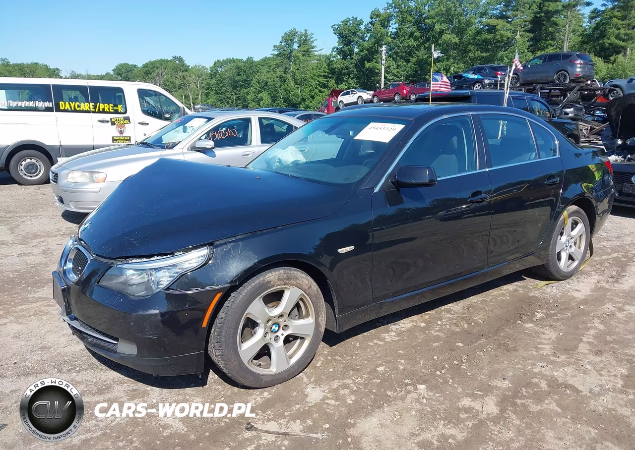 2008 BMW 535Xi VIN:WBANV93598CW55123 - 2