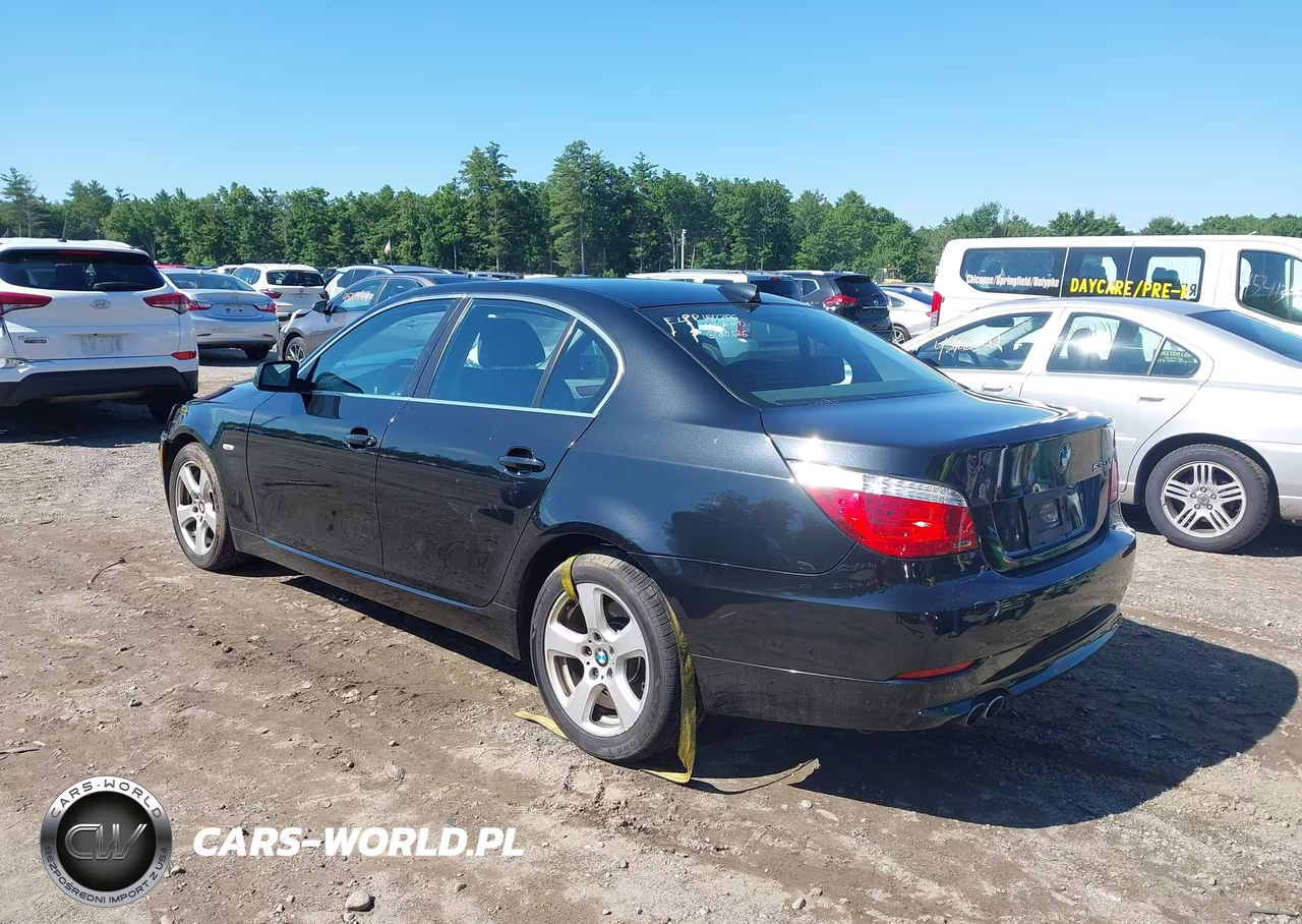 2008 BMW 535Xi VIN:WBANV93598CW55123 - 3