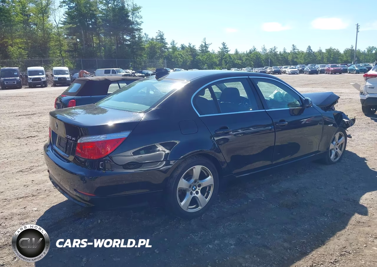 2008 BMW 535Xi VIN:WBANV93598CW55123 - 4