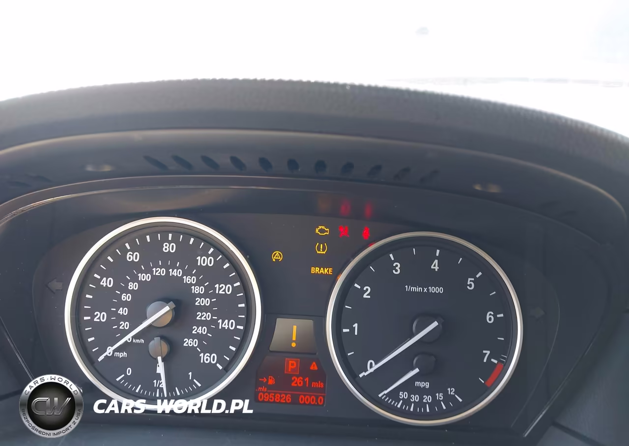 2008 BMW 535Xi VIN:WBANV93598CW55123 - 7