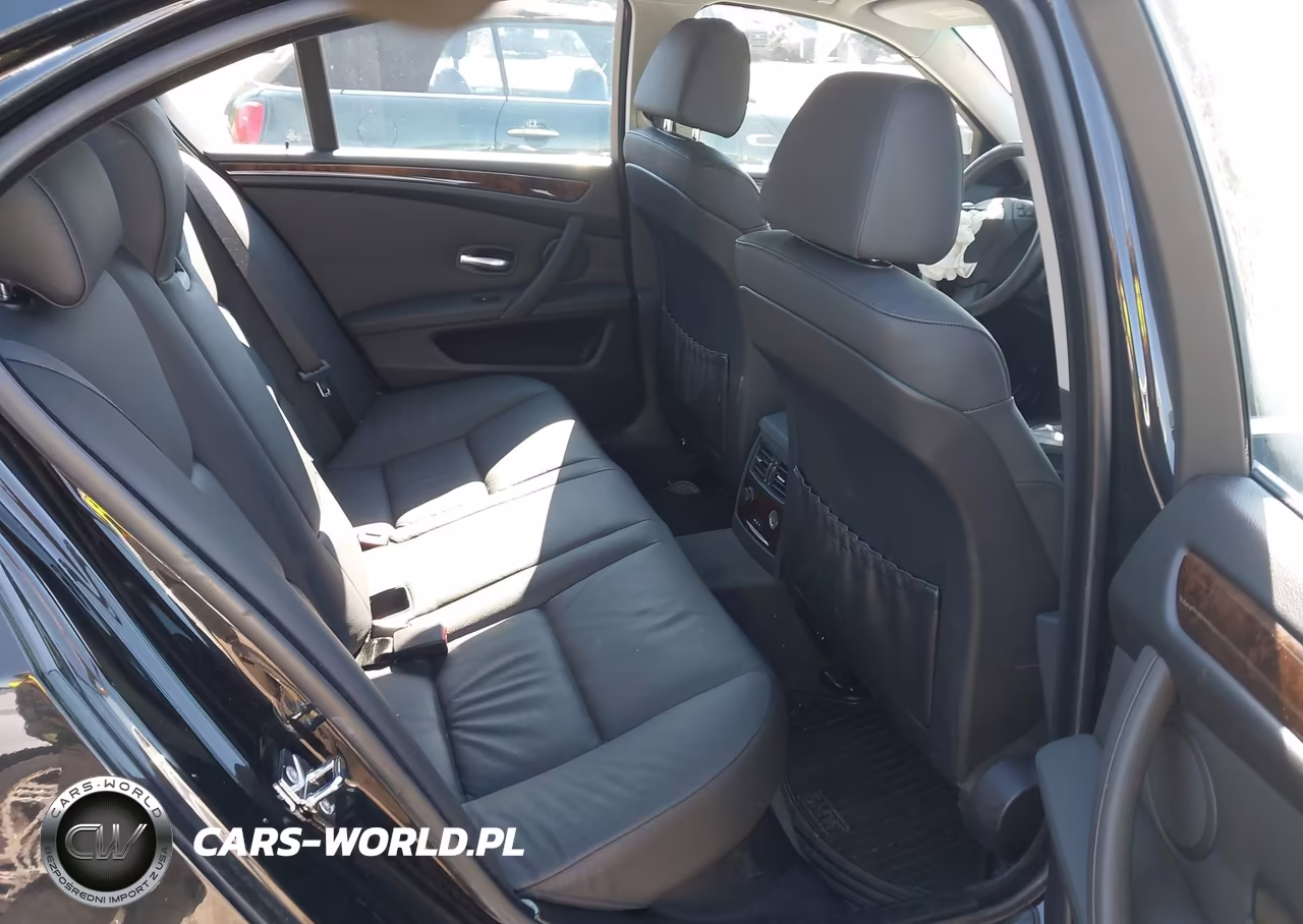 2008 BMW 535Xi VIN:WBANV93598CW55123 - 8