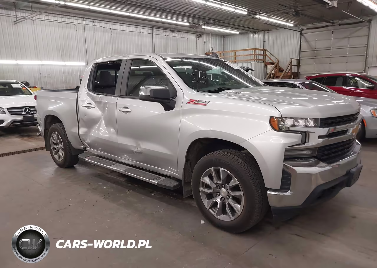 2021 Chevrolet Silverado 1500 4Wd Short Bed Lt – zdjęcie 1 z 17