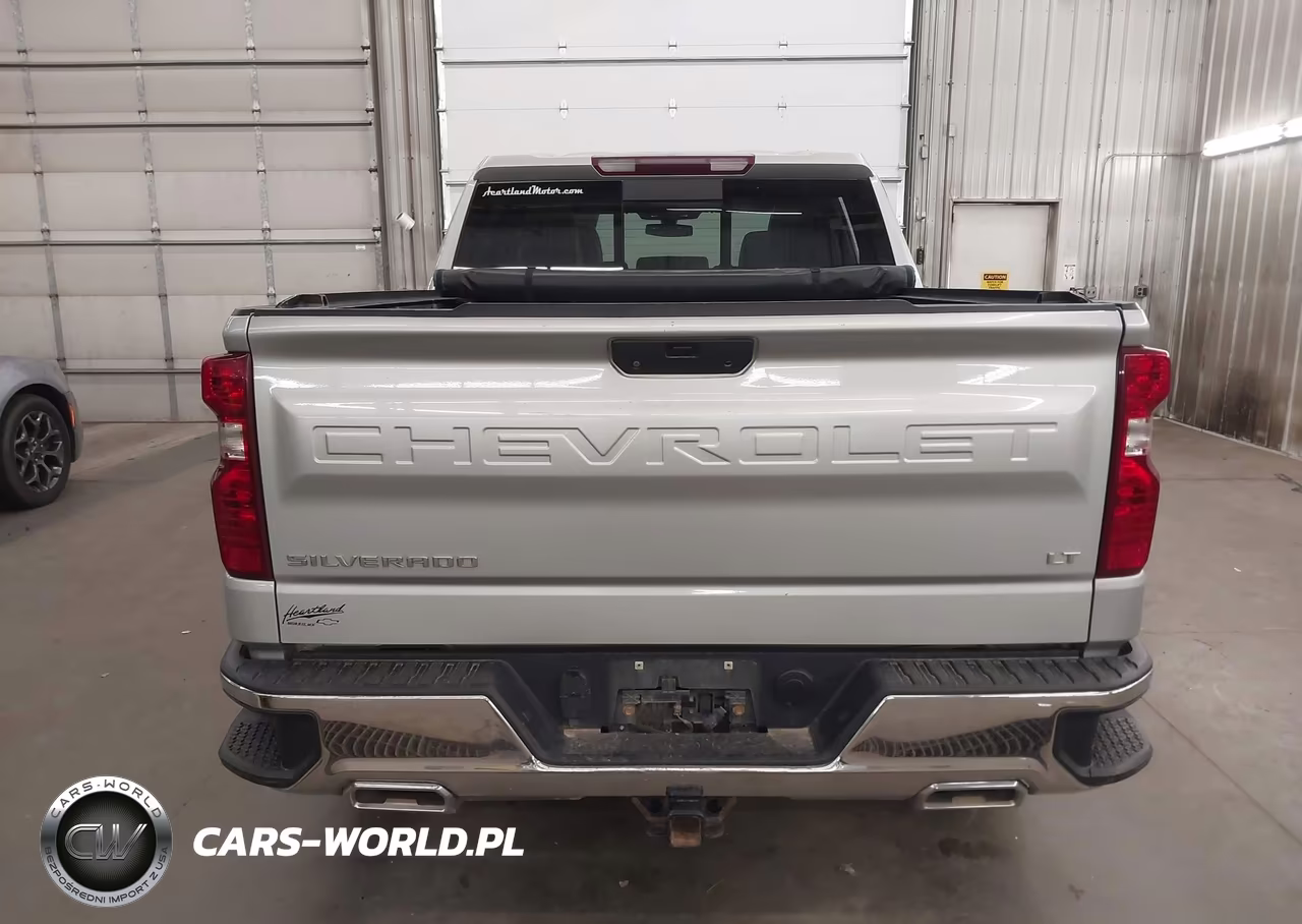 2021 Chevrolet Silverado 1500 4Wd Short Bed Lt VIN:1GCUYDET0MZ229798 - 17