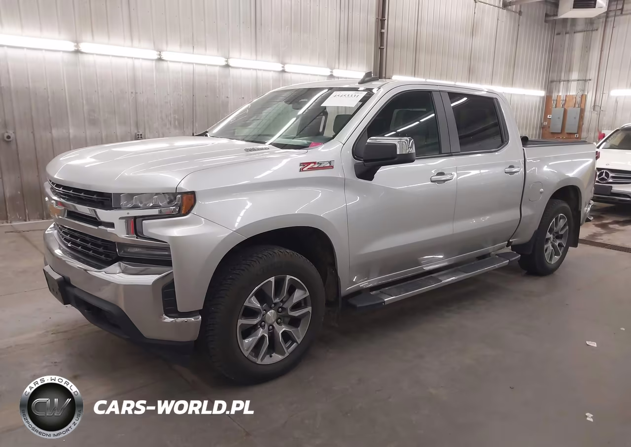 2021 Chevrolet Silverado 1500 4Wd Short Bed Lt VIN:1GCUYDET0MZ229798 - 2