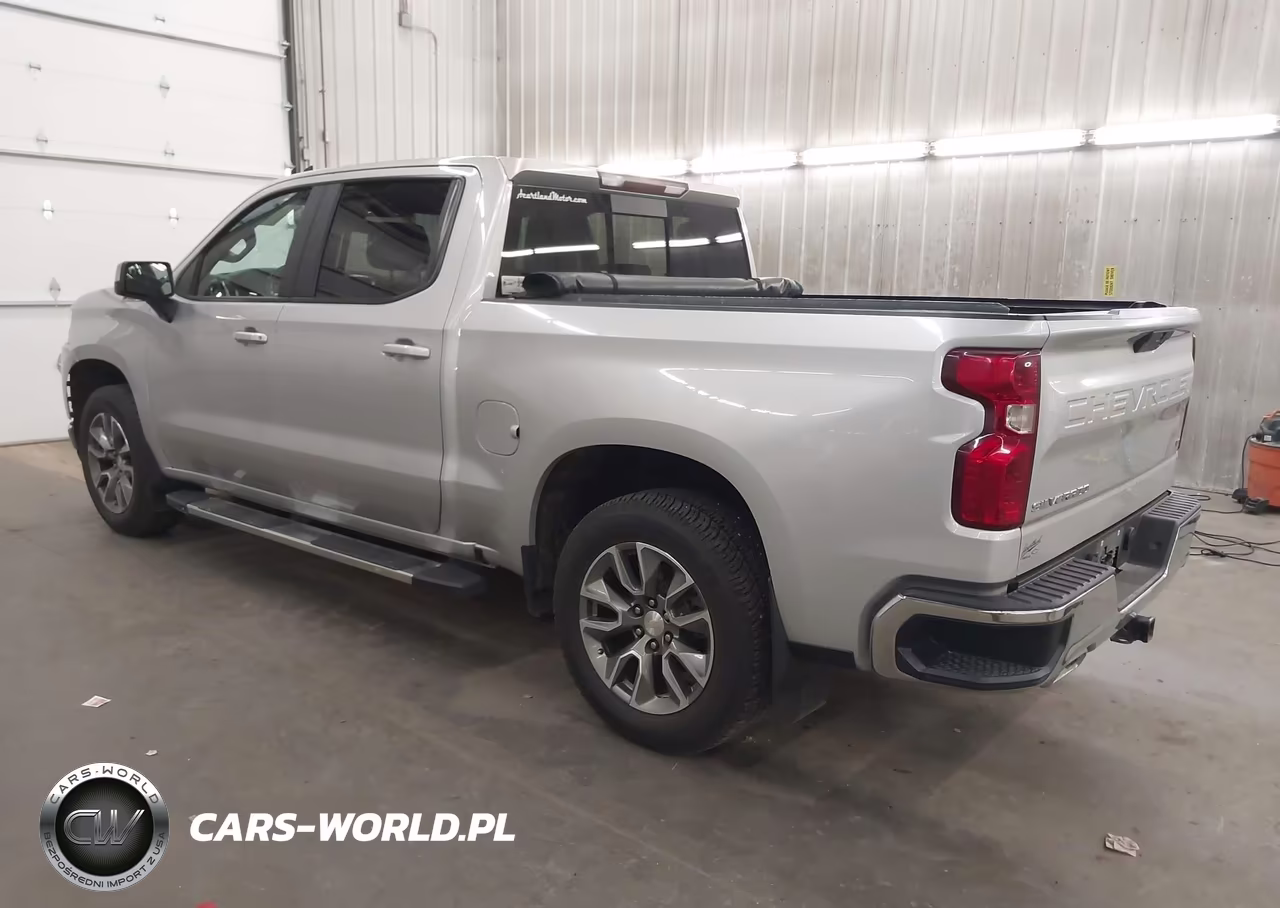 2021 Chevrolet Silverado 1500 4Wd Short Bed Lt VIN:1GCUYDET0MZ229798 - 3