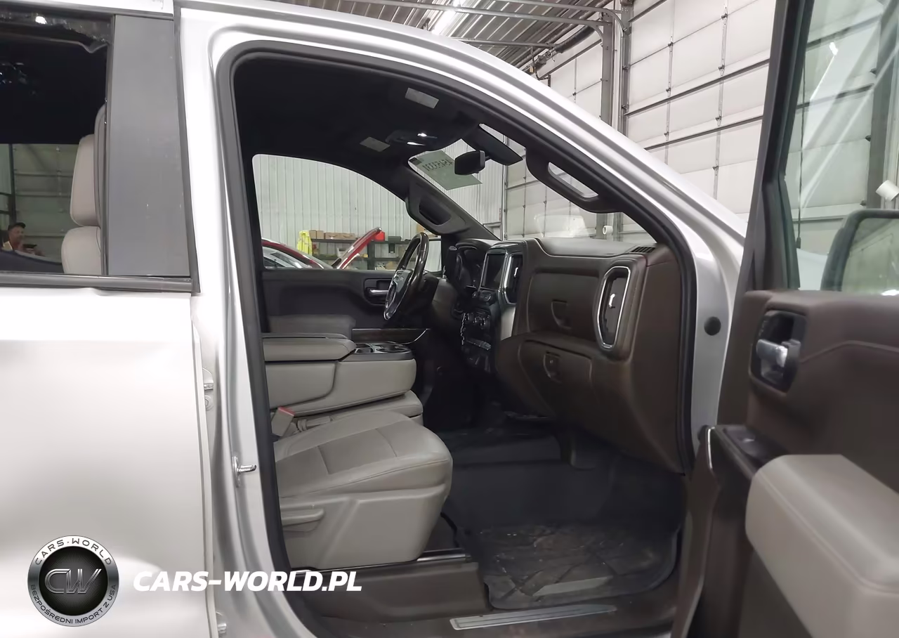 2021 Chevrolet Silverado 1500 4Wd Short Bed Lt VIN:1GCUYDET0MZ229798 - 5