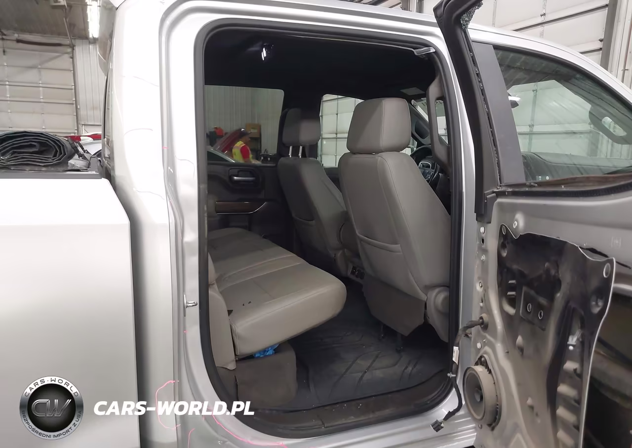 2021 Chevrolet Silverado 1500 4Wd Short Bed Lt VIN:1GCUYDET0MZ229798 - 8