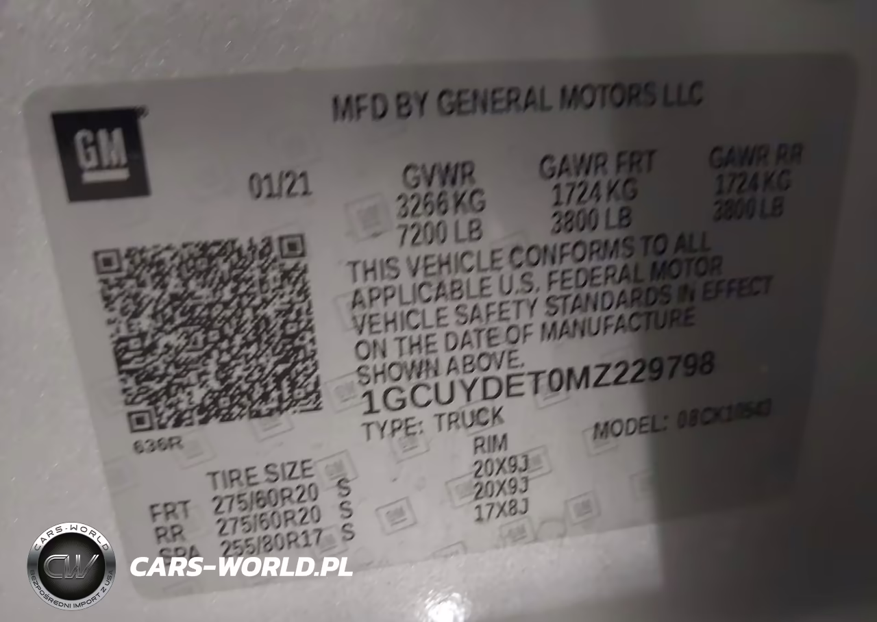 2021 Chevrolet Silverado 1500 4Wd Short Bed Lt VIN:1GCUYDET0MZ229798 - 9