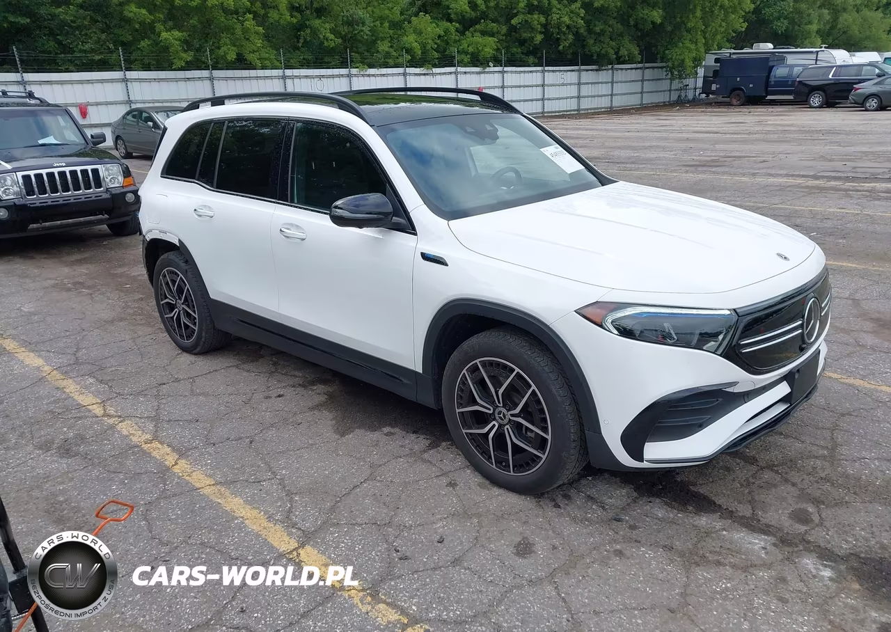 2022 Mercedes-Benz Eqb 300 Suv 4Matic – zdjęcie 1 z 18