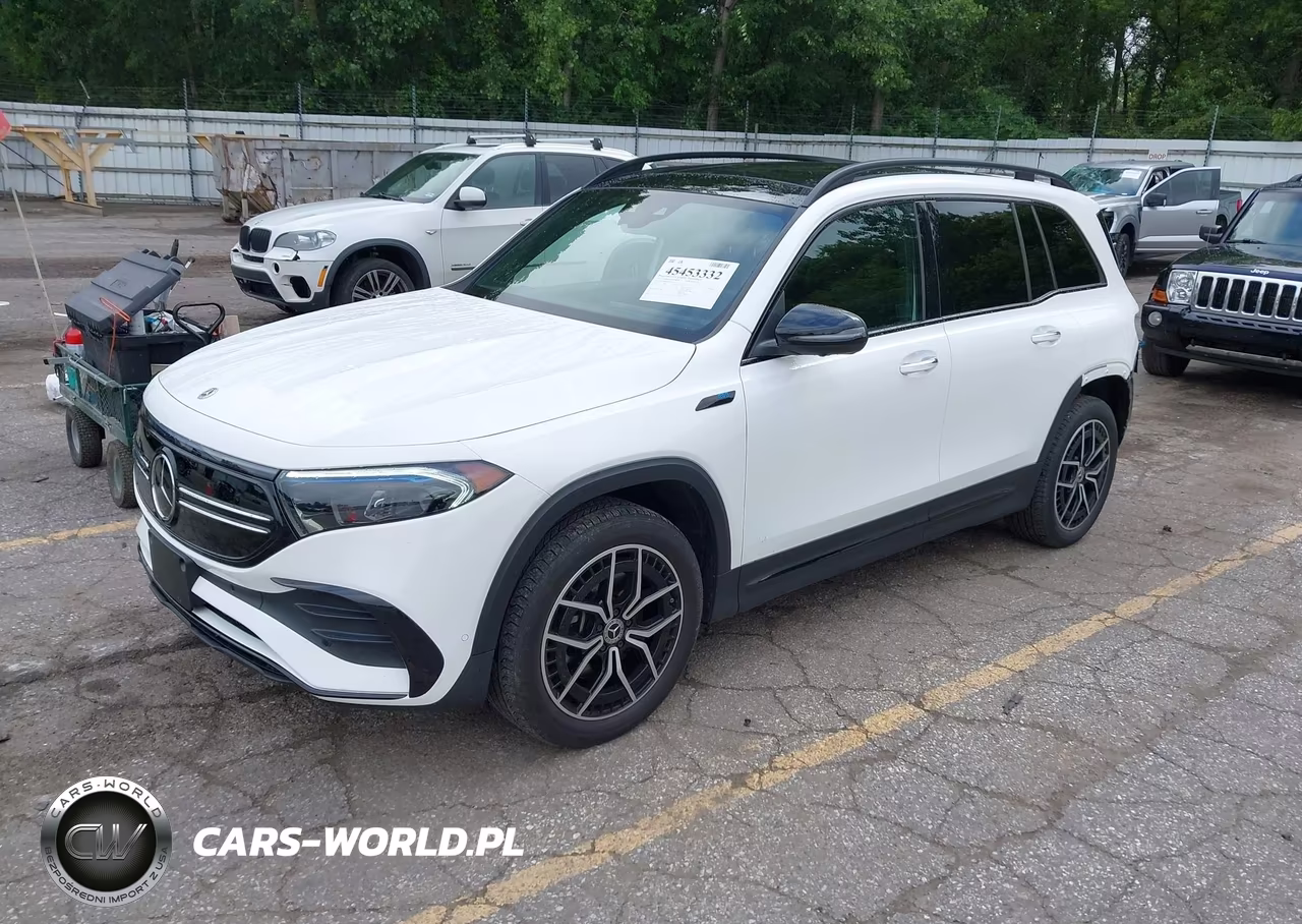 2022 Mercedes-Benz Eqb 300 Suv 4Matic VIN:W1N9M0KB8NN012376 - 2