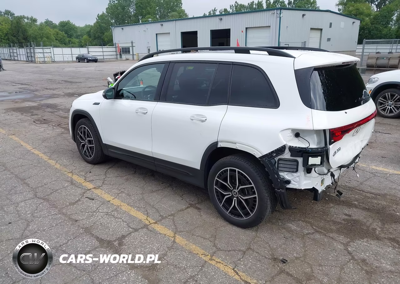 2022 Mercedes-Benz Eqb 300 Suv 4Matic VIN:W1N9M0KB8NN012376 - 3