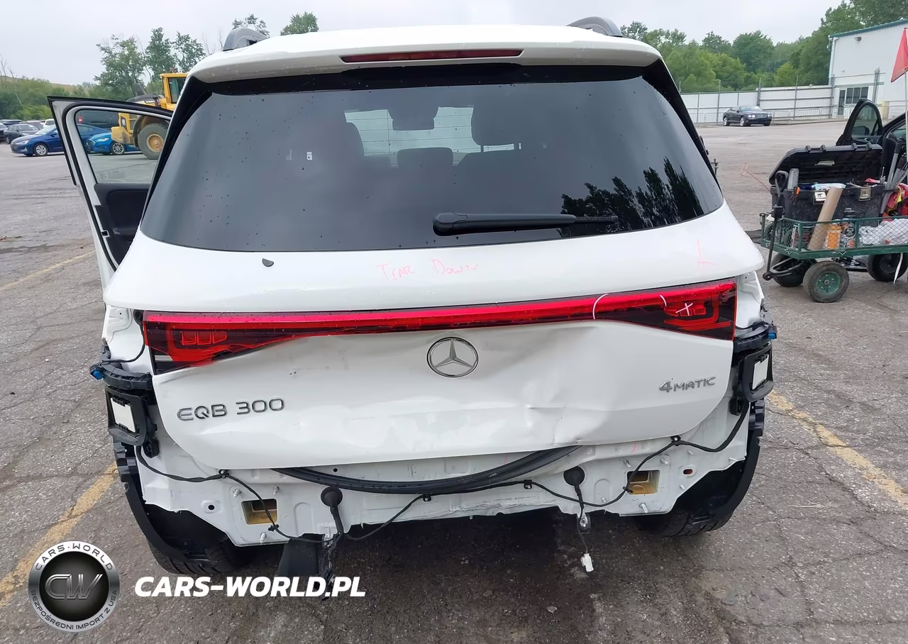 2022 Mercedes-Benz Eqb 300 Suv 4Matic VIN:W1N9M0KB8NN012376 - 6