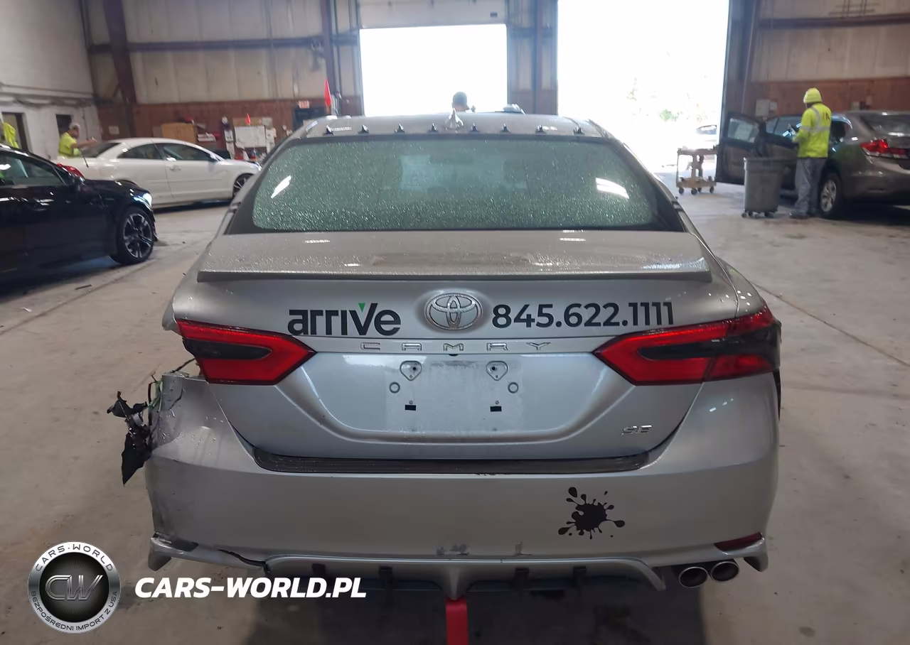 2020 Toyota Camry Se VIN:4T1G11AK8LU501311 - 16