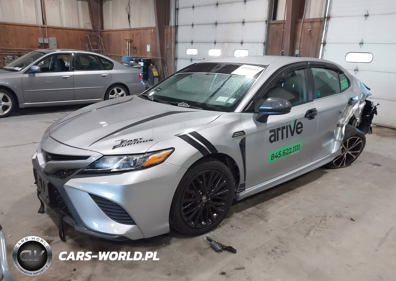 2020 Toyota Camry Se VIN:4T1G11AK8LU501311 - 2