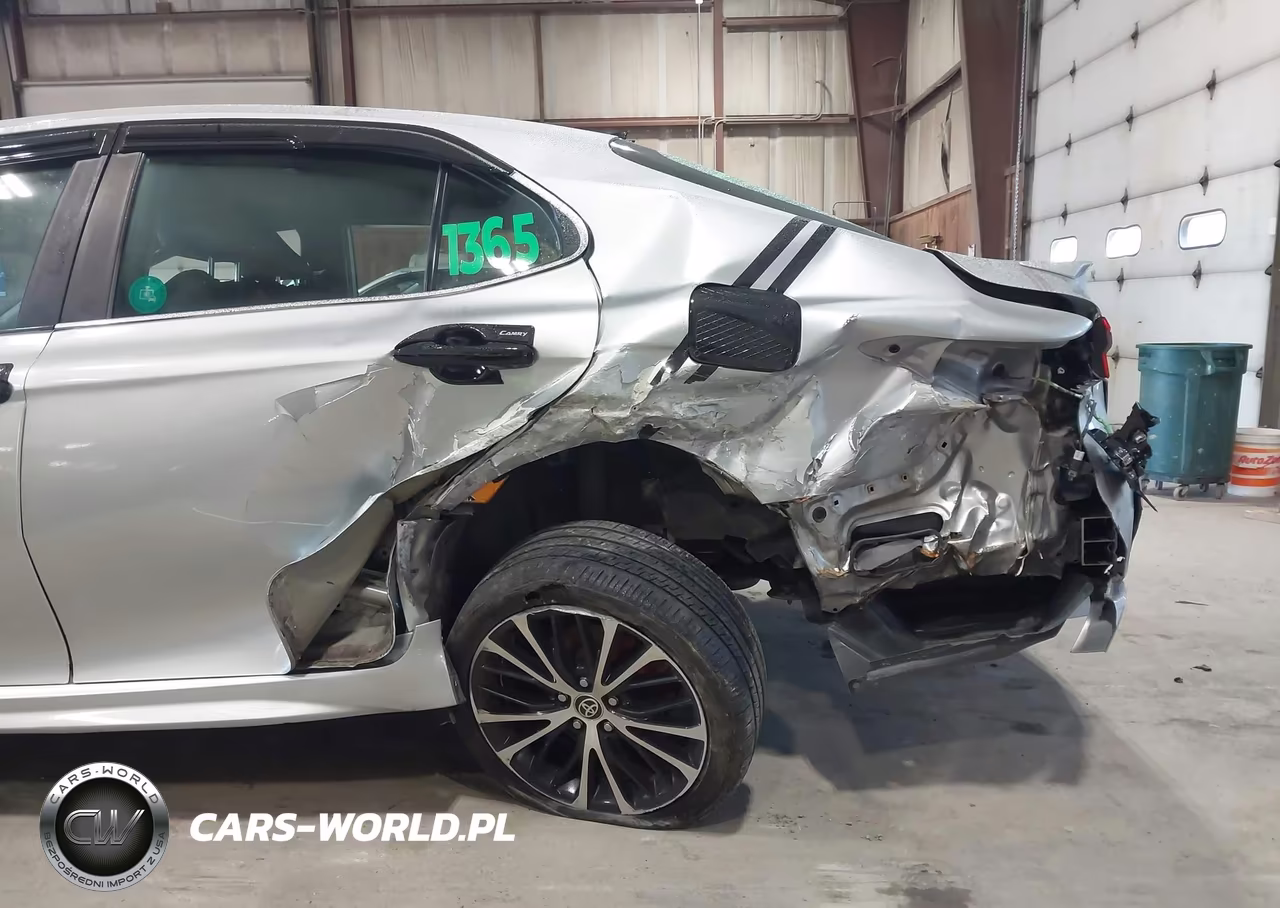 2020 Toyota Camry Se VIN:4T1G11AK8LU501311 - 6
