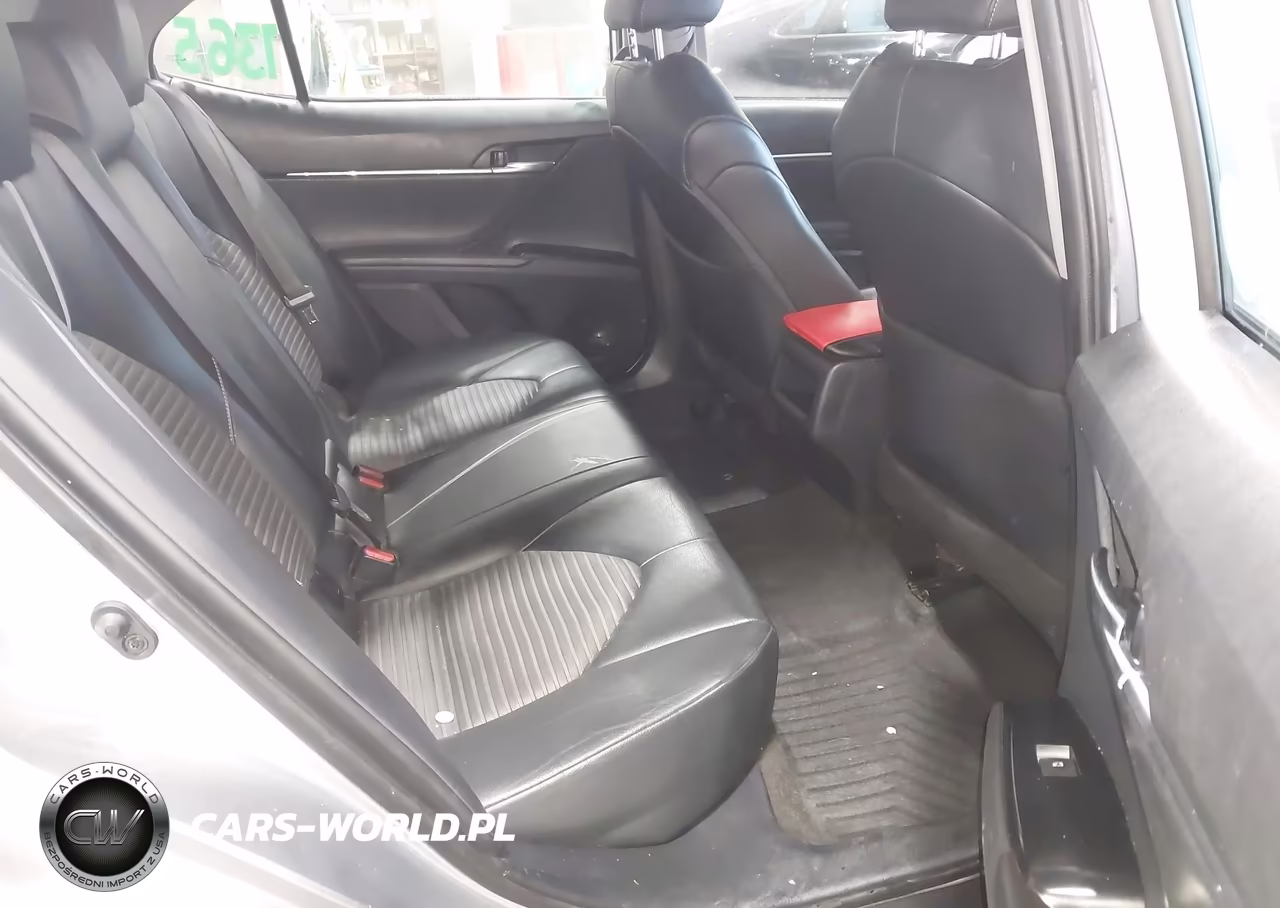 2020 Toyota Camry Se VIN:4T1G11AK8LU501311 - 8