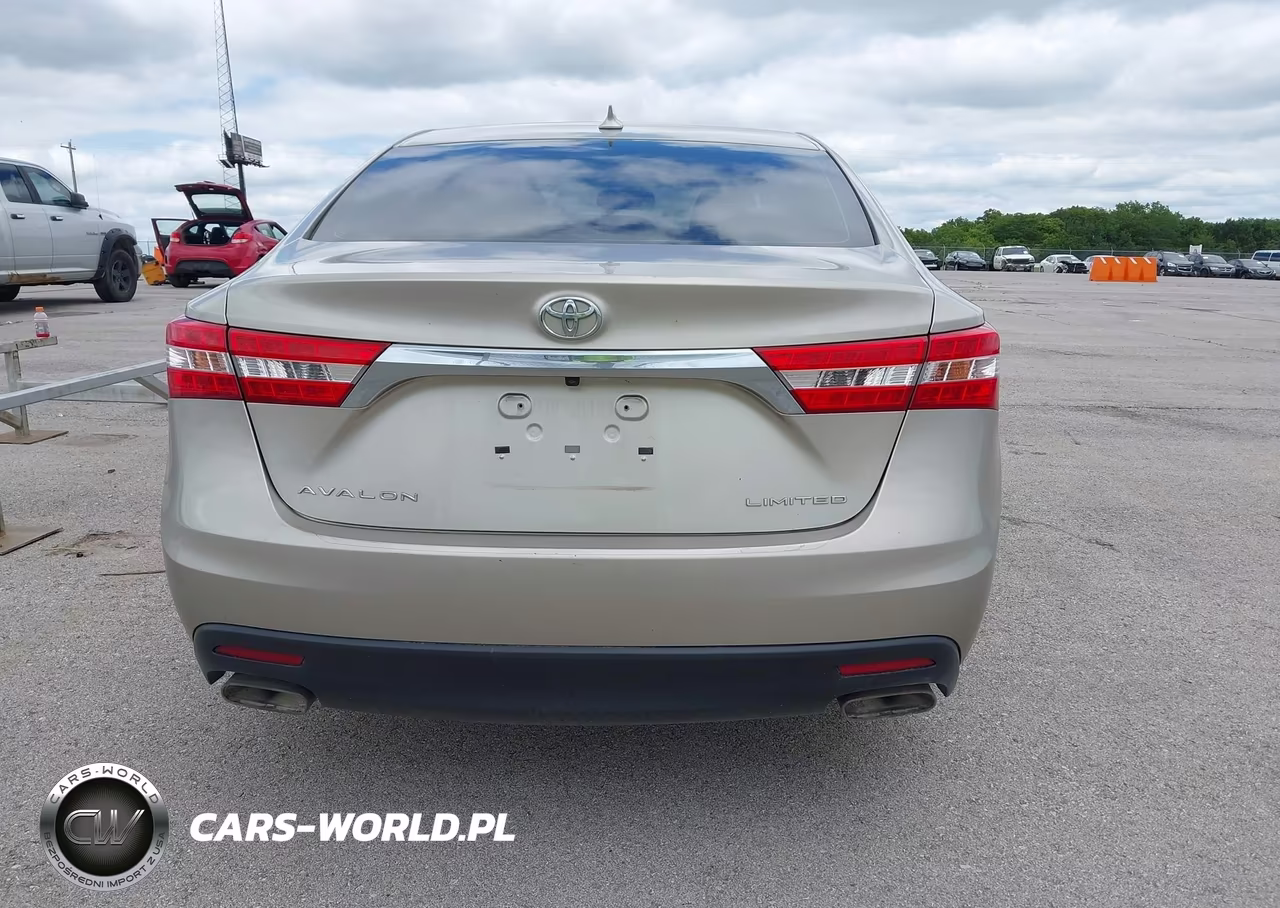 2015 Toyota Avalon Limited VIN:4T1BK1EB6FU161758 - 17