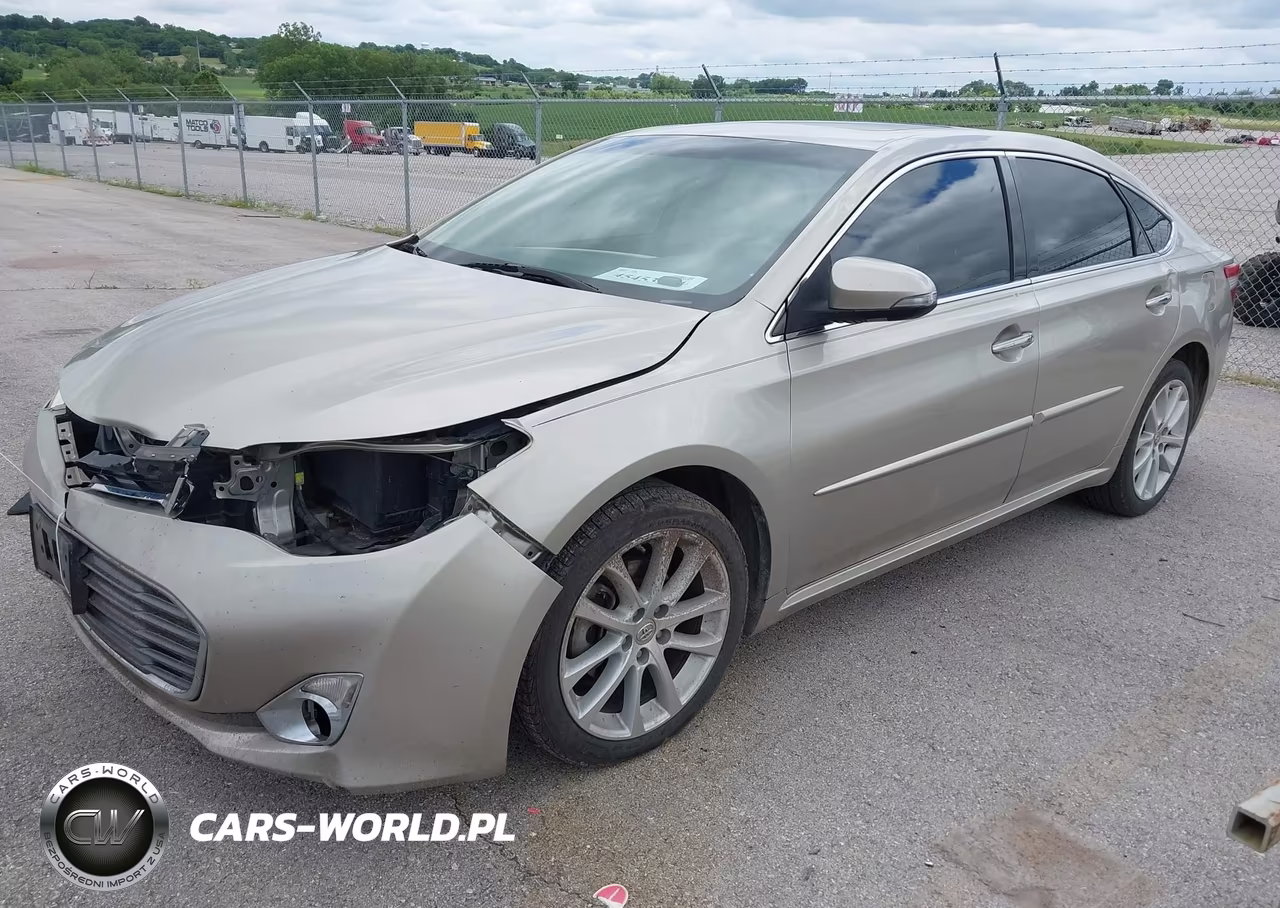 2015 Toyota Avalon Limited VIN:4T1BK1EB6FU161758 - 2