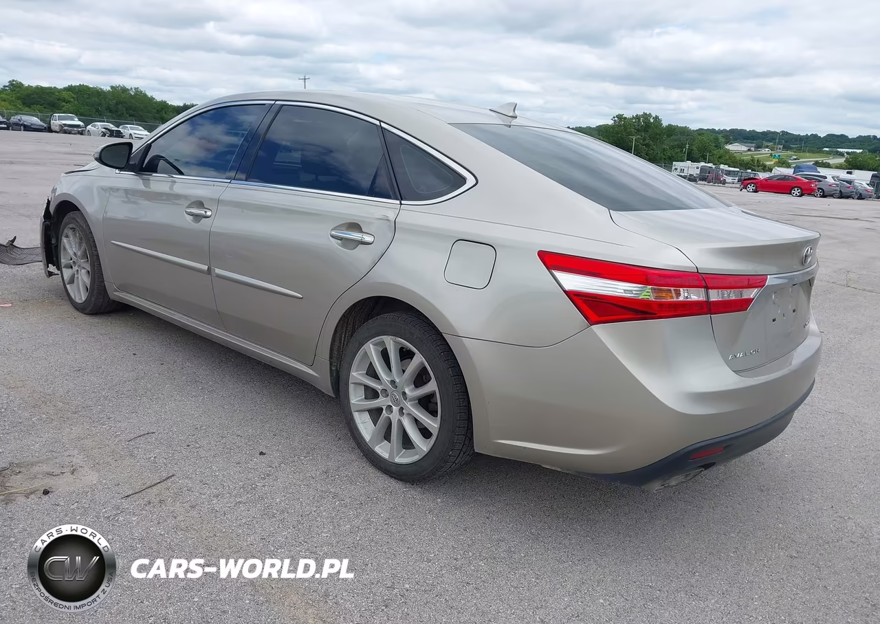 2015 Toyota Avalon Limited VIN:4T1BK1EB6FU161758 - 3