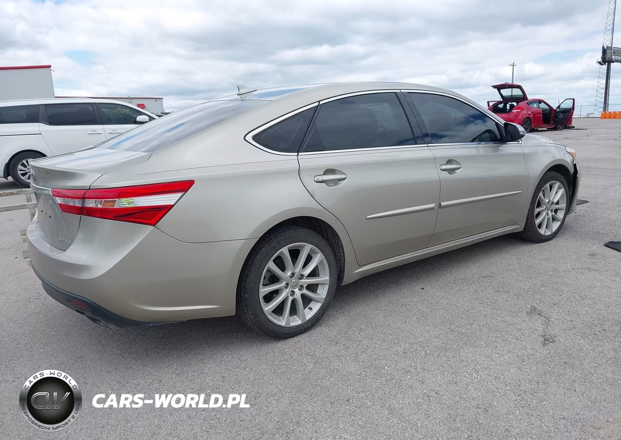 2015 Toyota Avalon Limited VIN:4T1BK1EB6FU161758 - 4