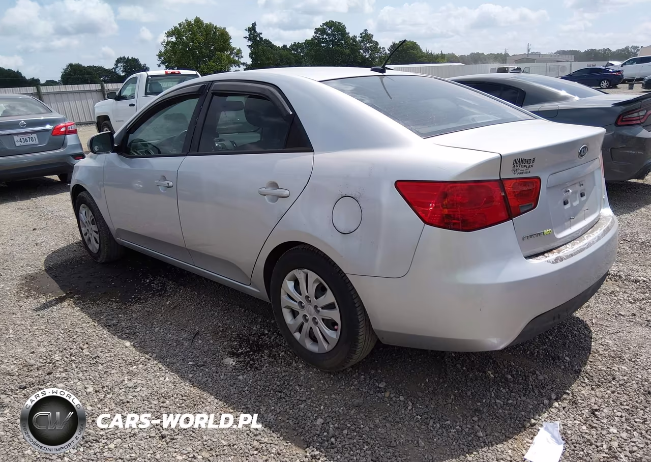 2012 Kia Forte Ex VIN:KNAFU4A2XC5621692 - 3