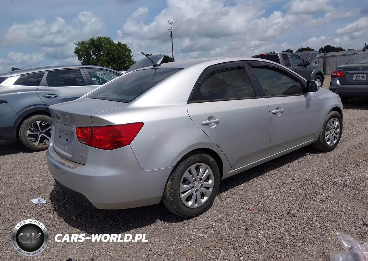 2012 Kia Forte Ex VIN:KNAFU4A2XC5621692 - 4