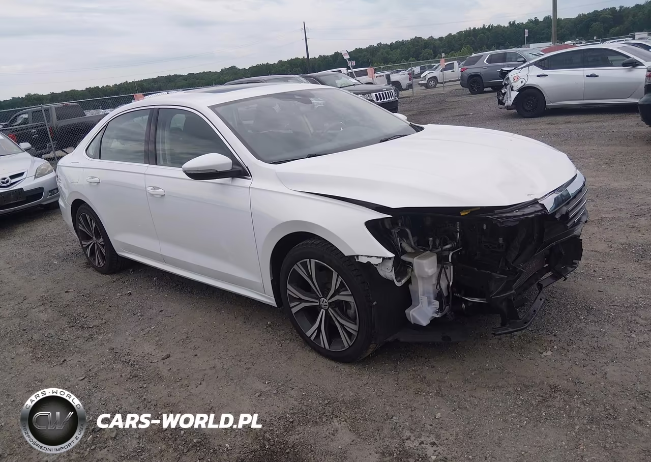 2021 Volkswagen Passat 2.0T Se – zdjęcie 1 z 17