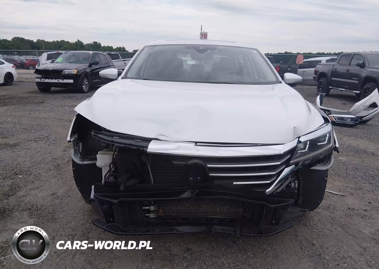 2021 Volkswagen Passat 2.0T Se VIN:1VWSA7A37MC016916 - 13