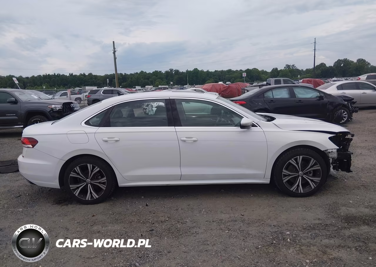 2021 Volkswagen Passat 2.0T Se VIN:1VWSA7A37MC016916 - 14