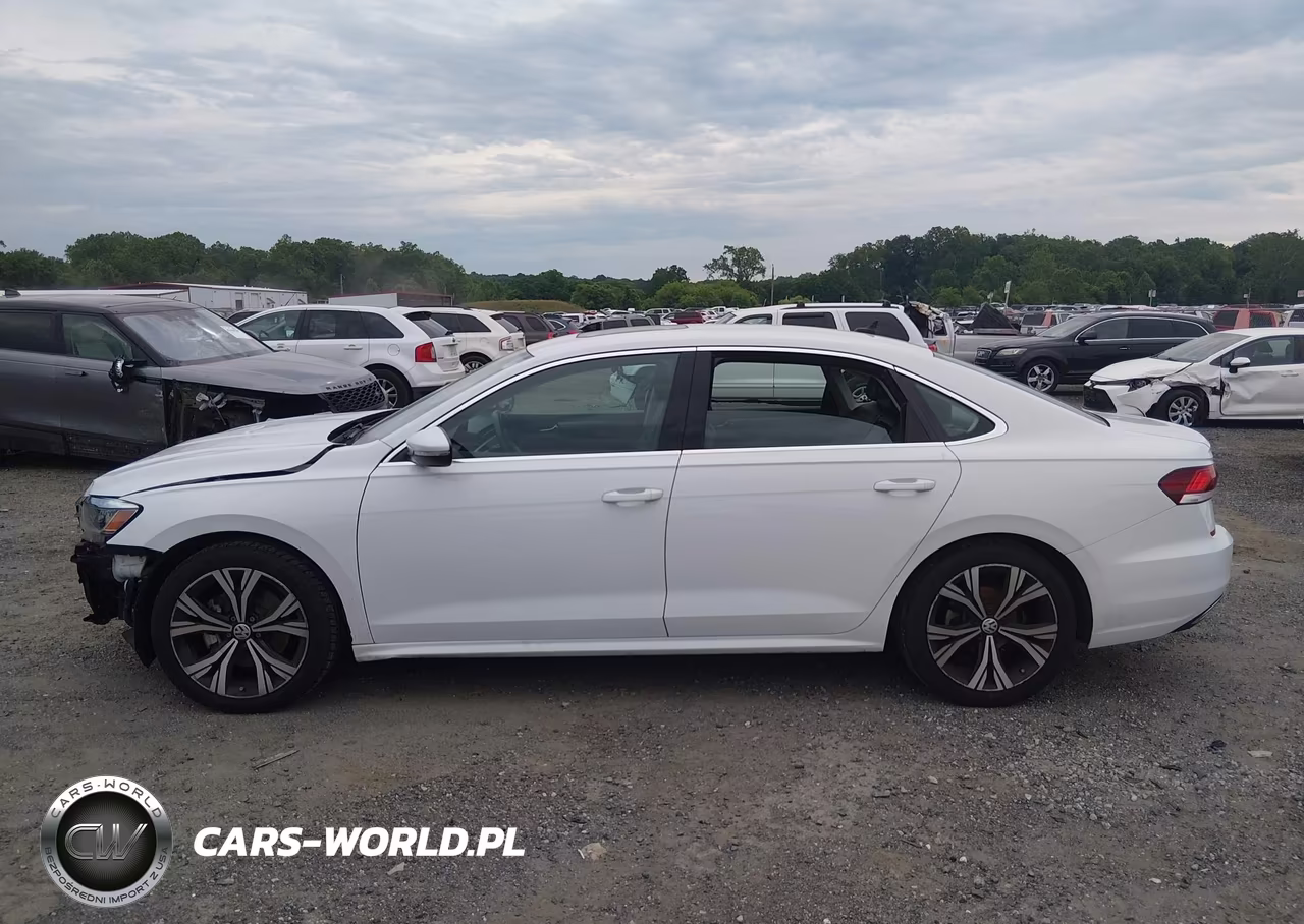 2021 Volkswagen Passat 2.0T Se VIN:1VWSA7A37MC016916 - 15