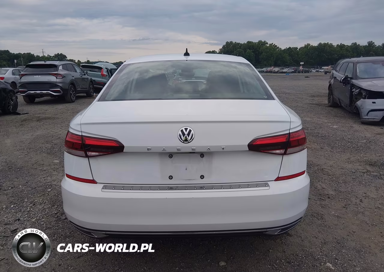 2021 Volkswagen Passat 2.0T Se VIN:1VWSA7A37MC016916 - 17