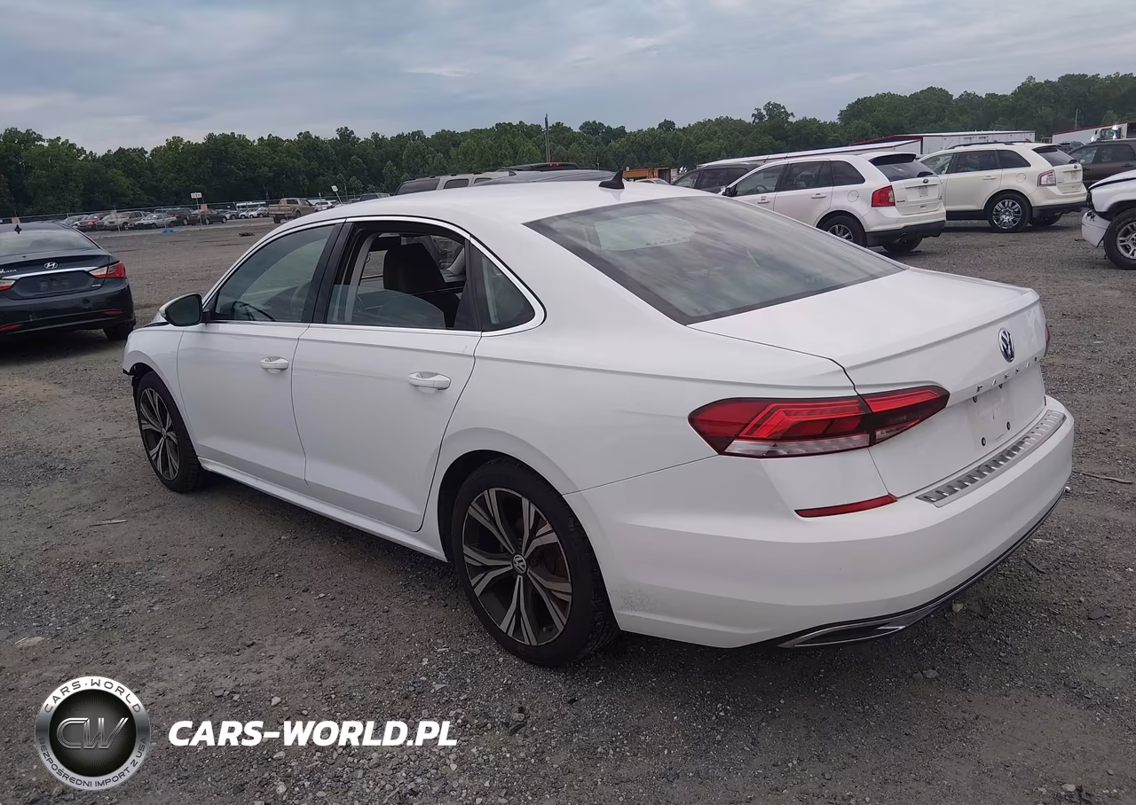 2021 Volkswagen Passat 2.0T Se VIN:1VWSA7A37MC016916 - 3