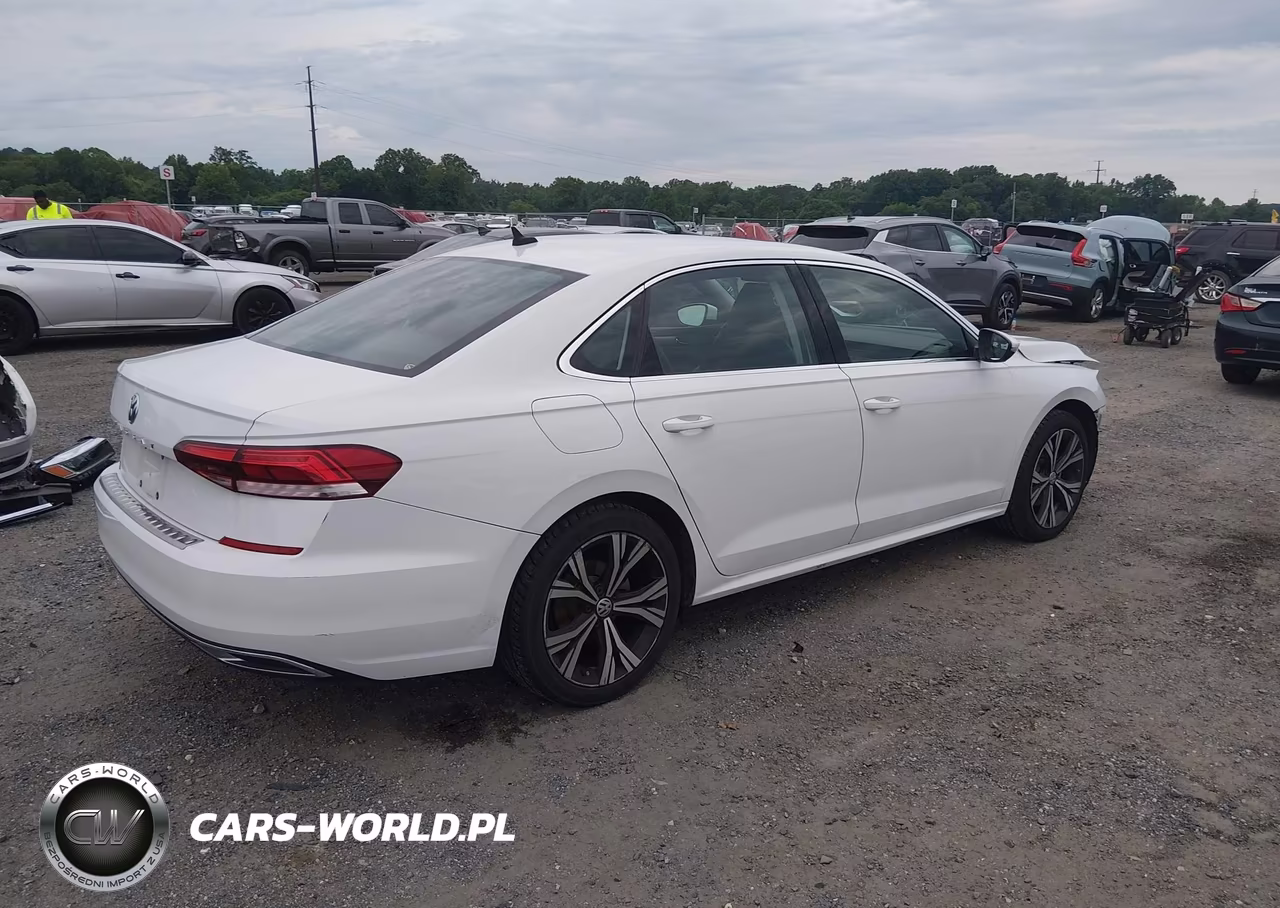 2021 Volkswagen Passat 2.0T Se VIN:1VWSA7A37MC016916 - 4