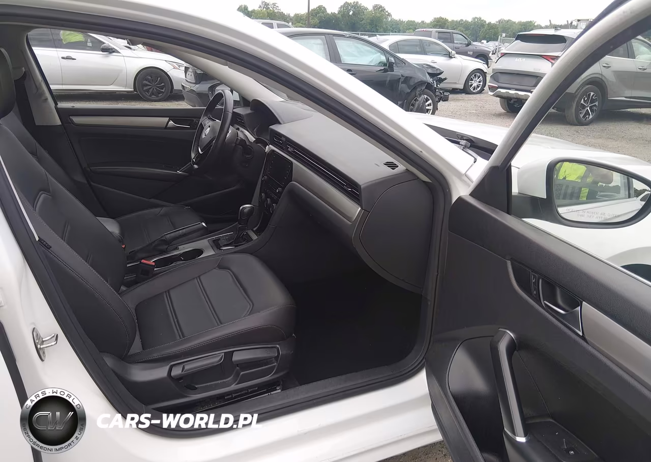 2021 Volkswagen Passat 2.0T Se VIN:1VWSA7A37MC016916 - 5