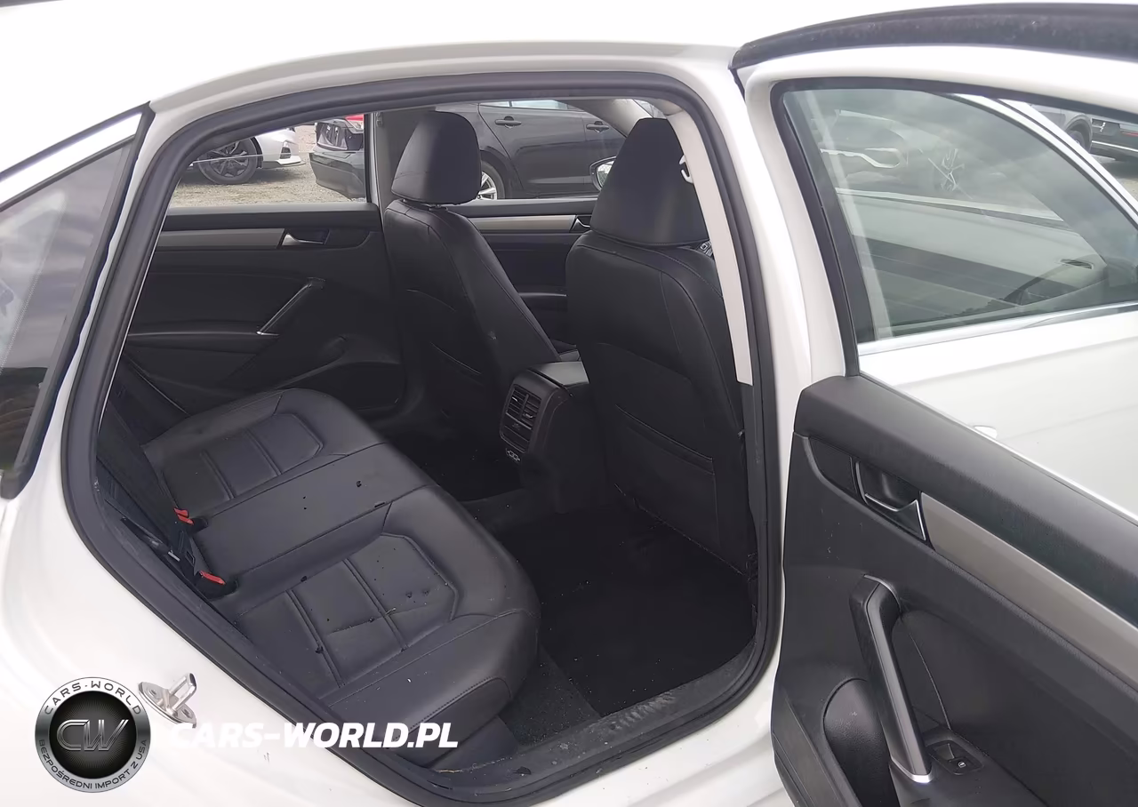 2021 Volkswagen Passat 2.0T Se VIN:1VWSA7A37MC016916 - 8