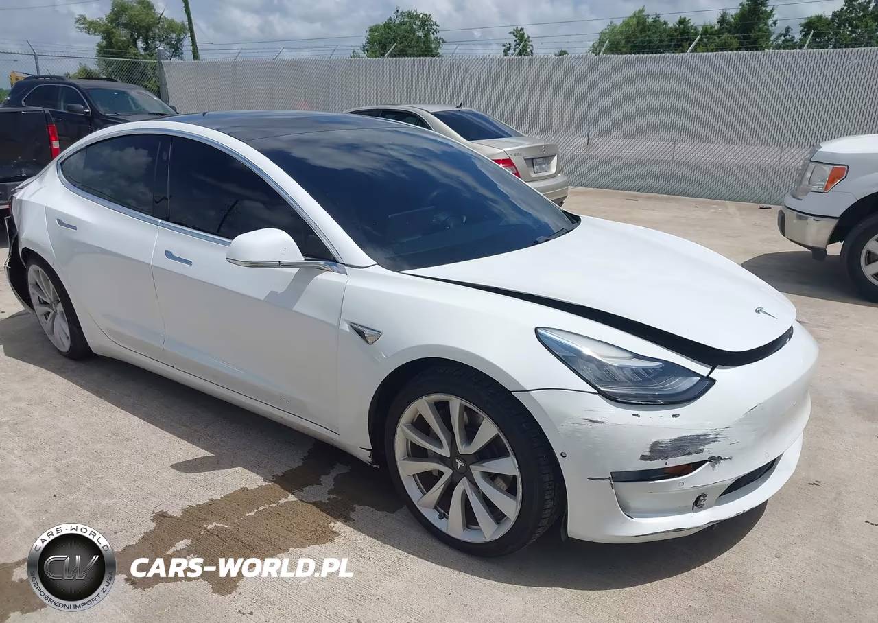 2020 Tesla Model 3 Long Range Dual Motor All-Wheel Drive