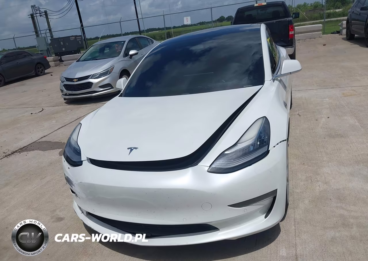 2020 Tesla Model 3 Long Range Dual Motor All-Wheel Drive VIN:5YJ3E1EB3LF667357 - 12